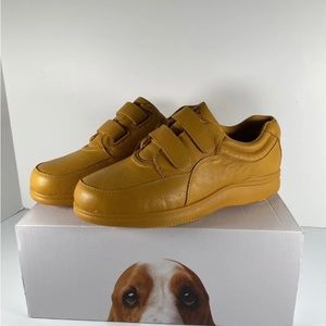 Yellow Women’s 8.5 Hush Puppies Shoes New Open Box EUC Dress Strap Shoes